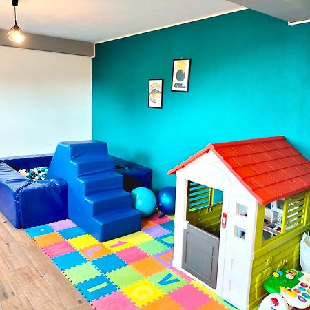 Agroturystyka Jodlowa - Rodzinne Apartamenty W Centrum Gor Swietokrzyskich - Sala Zabaw, Zwierzeta, Bilard Krajno-Zagorze Exteriér fotografie